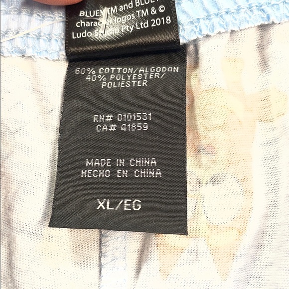 Bluey Graphic Lounge Pants “Best Dad” Various Sizes | NWT - Picture 7 of 9